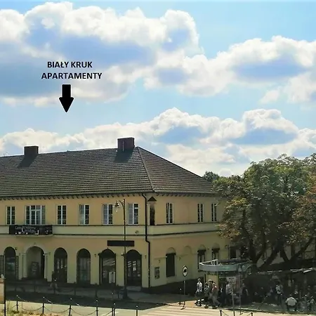 Bialy Kruk Apartamenty Vis-A-Vis Jasnej Gory Czestochowa Exterior photo