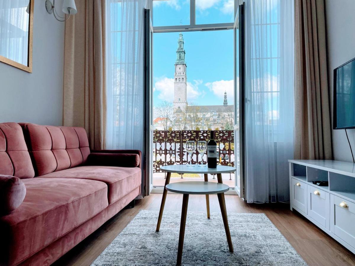 Apartment Bialy Kruk Vis-a-vis Jasnej Gory Czestochowa