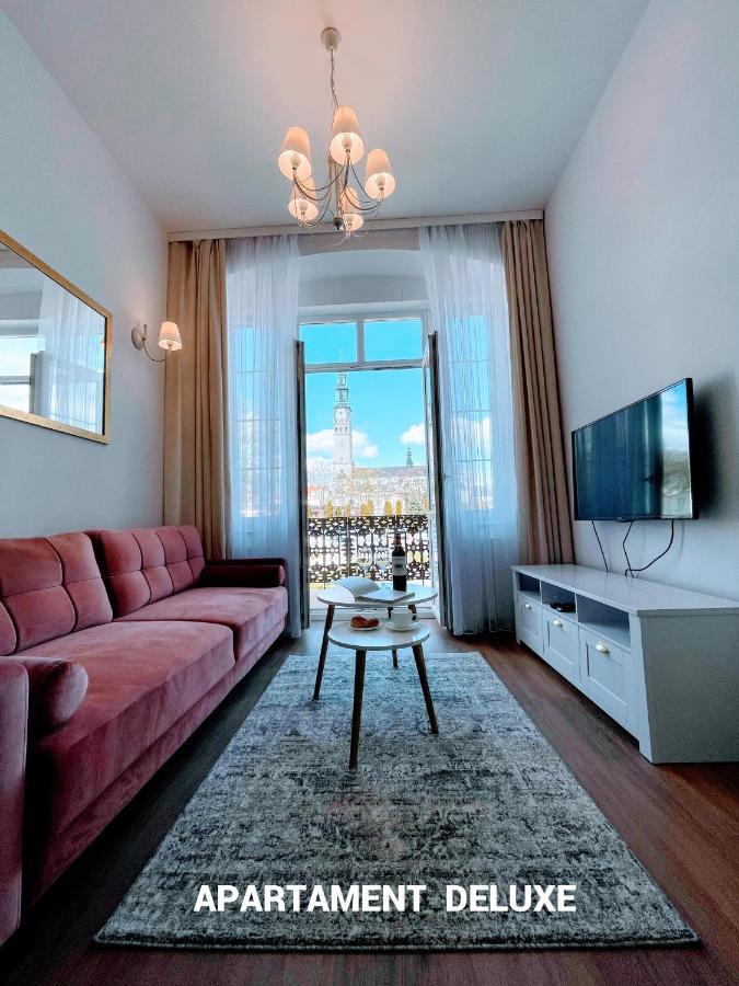 Bialy Kruk Vis-a-vis Jasnej Gory Apartment Czestochowa
