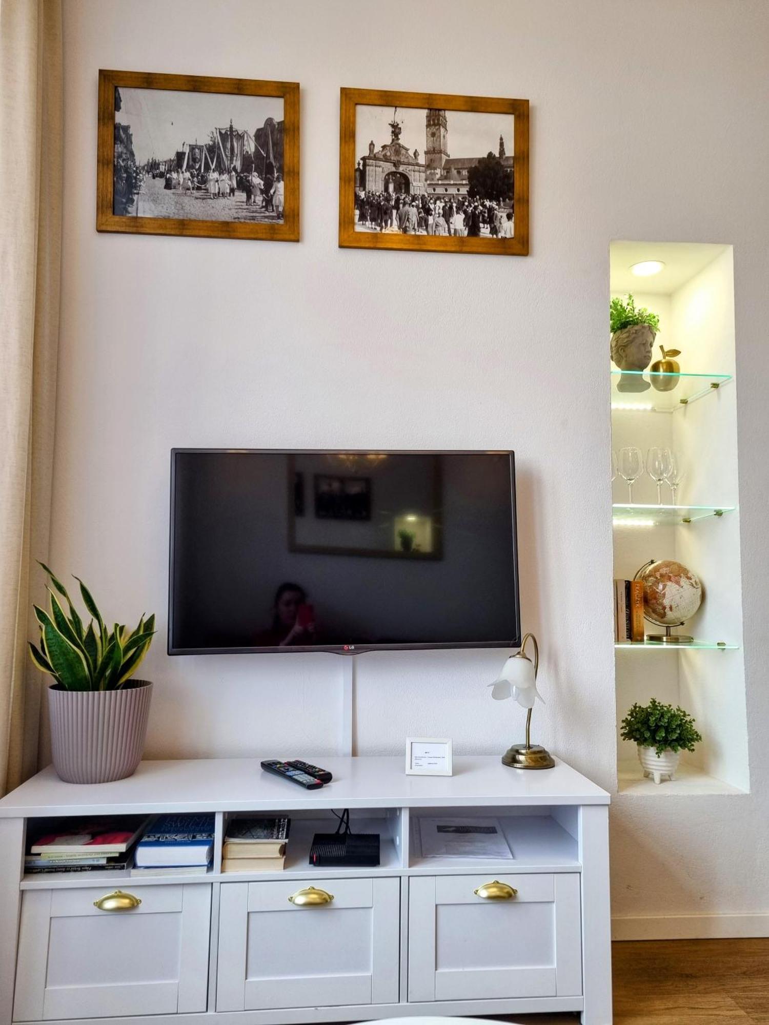 Bialy Kruk Vis-a-vis Jasnej Gory Apartment